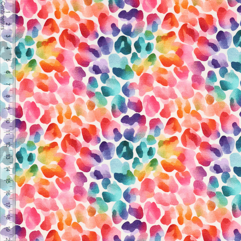 Watercolour Rainbow Leo - Jersey