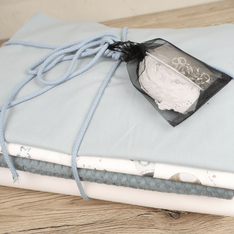 Babynest Sykit - Blå
