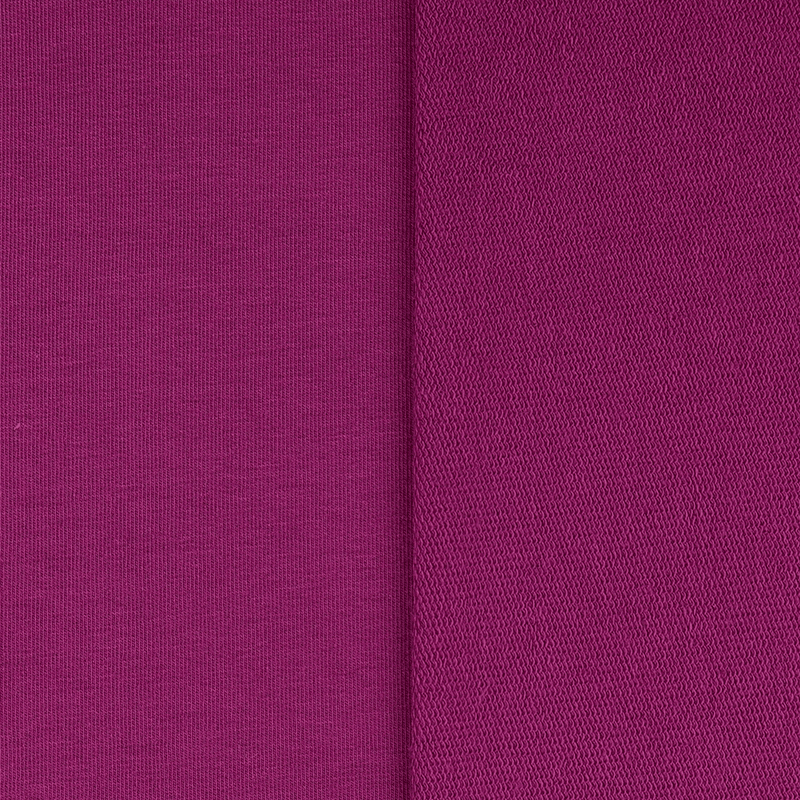 Fuksia - French Terry