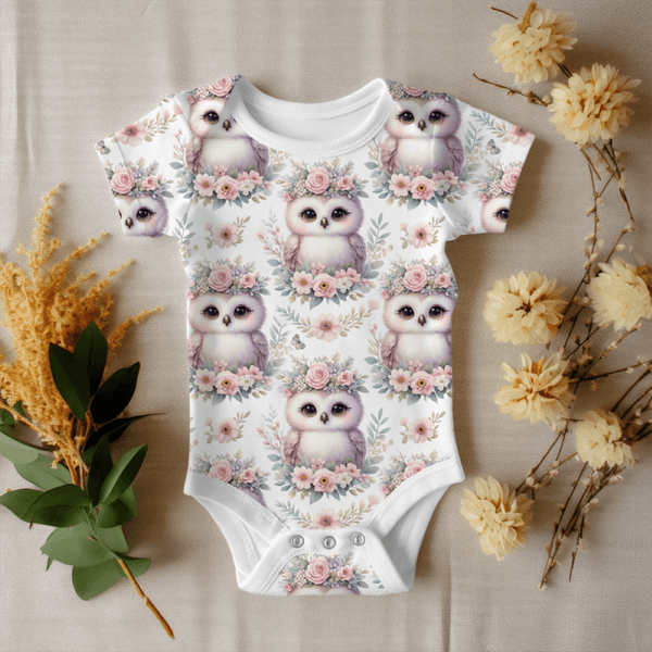 Blossom Owl - Jersey