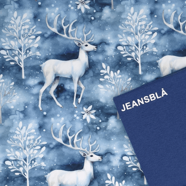 Winter Deer - French Terry