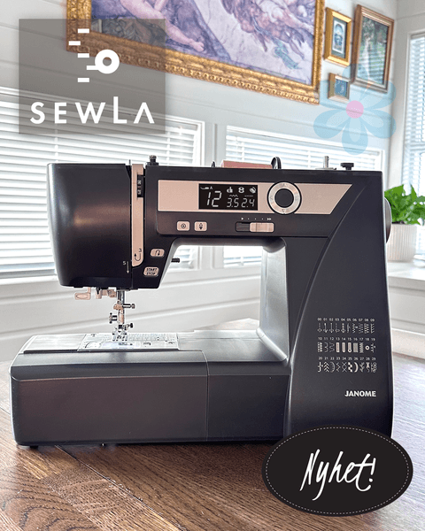 Janome SewLA fra Stofflykke