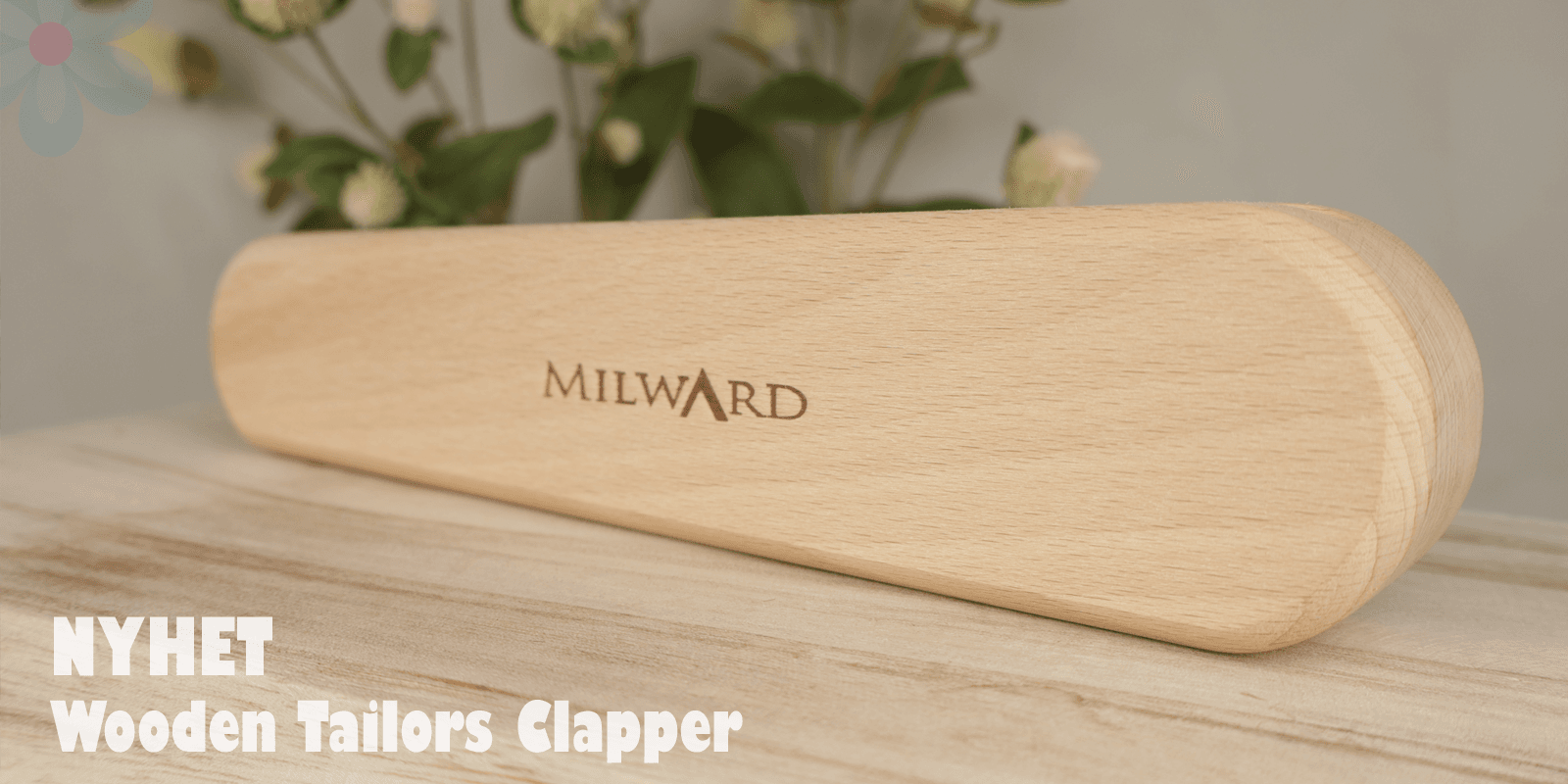 milward wooden tailors clapper