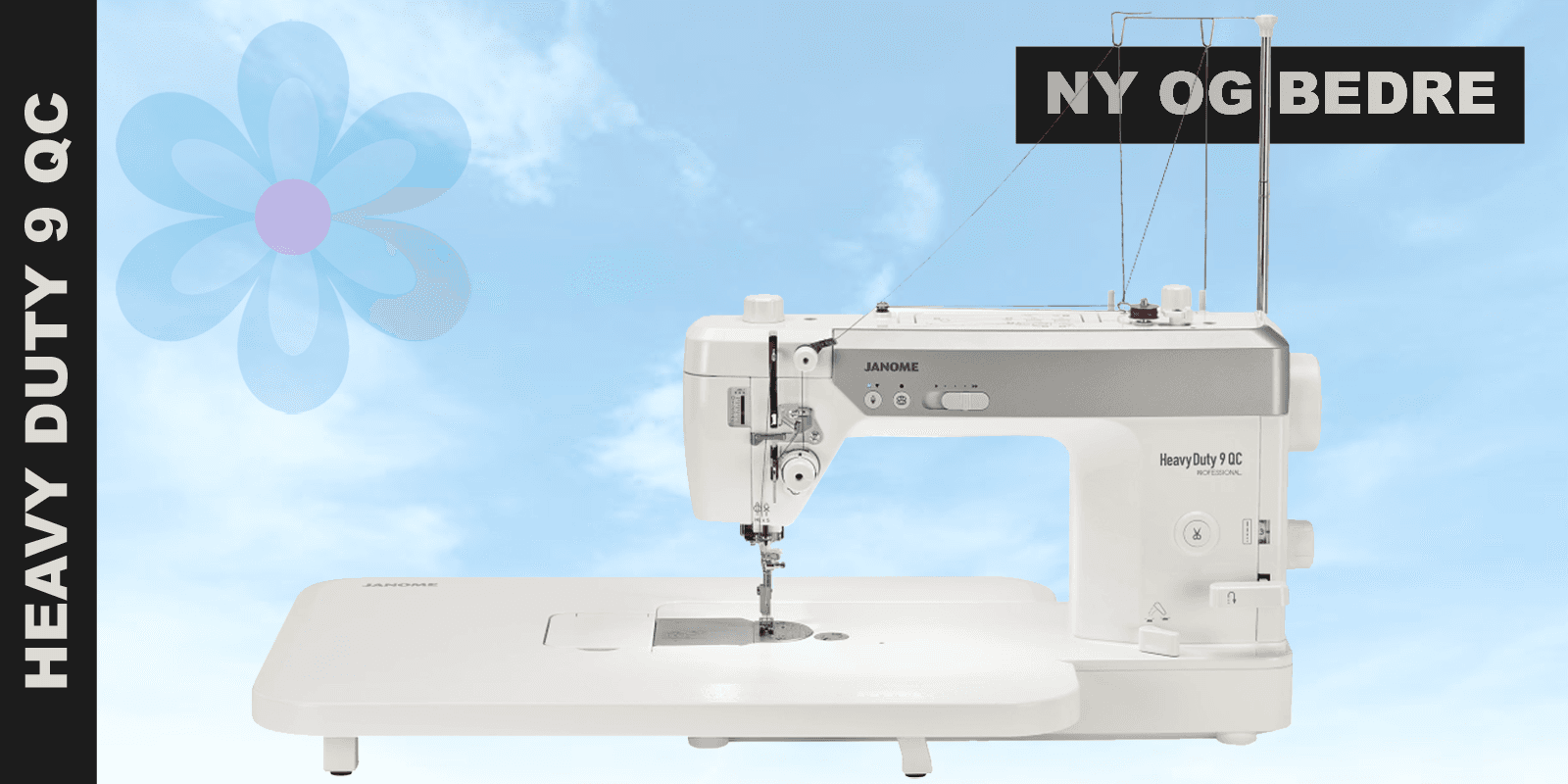 Nye HD9QC fra Janome