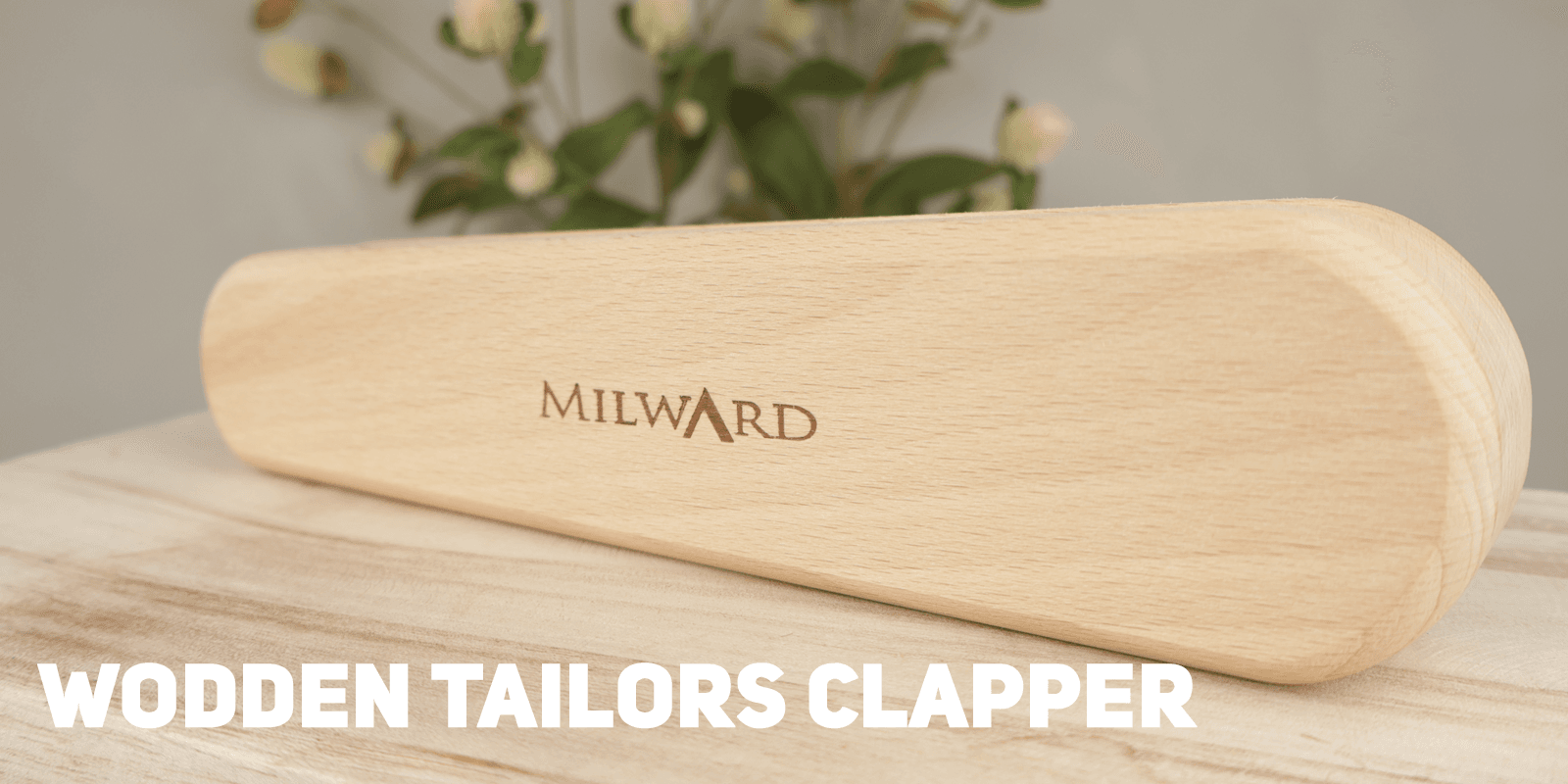 milward wooden tailors clapper