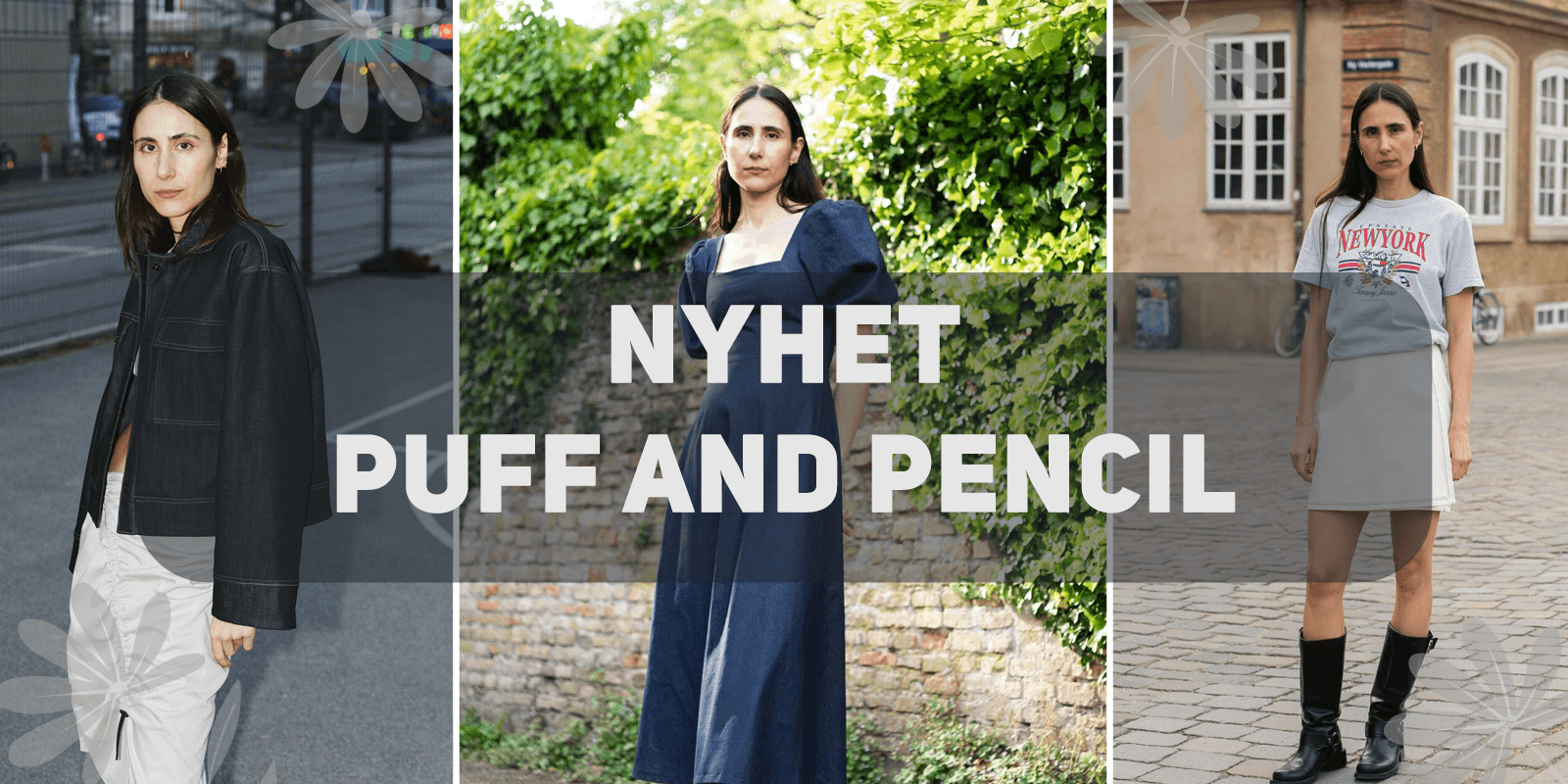 puff and pencil | symønster