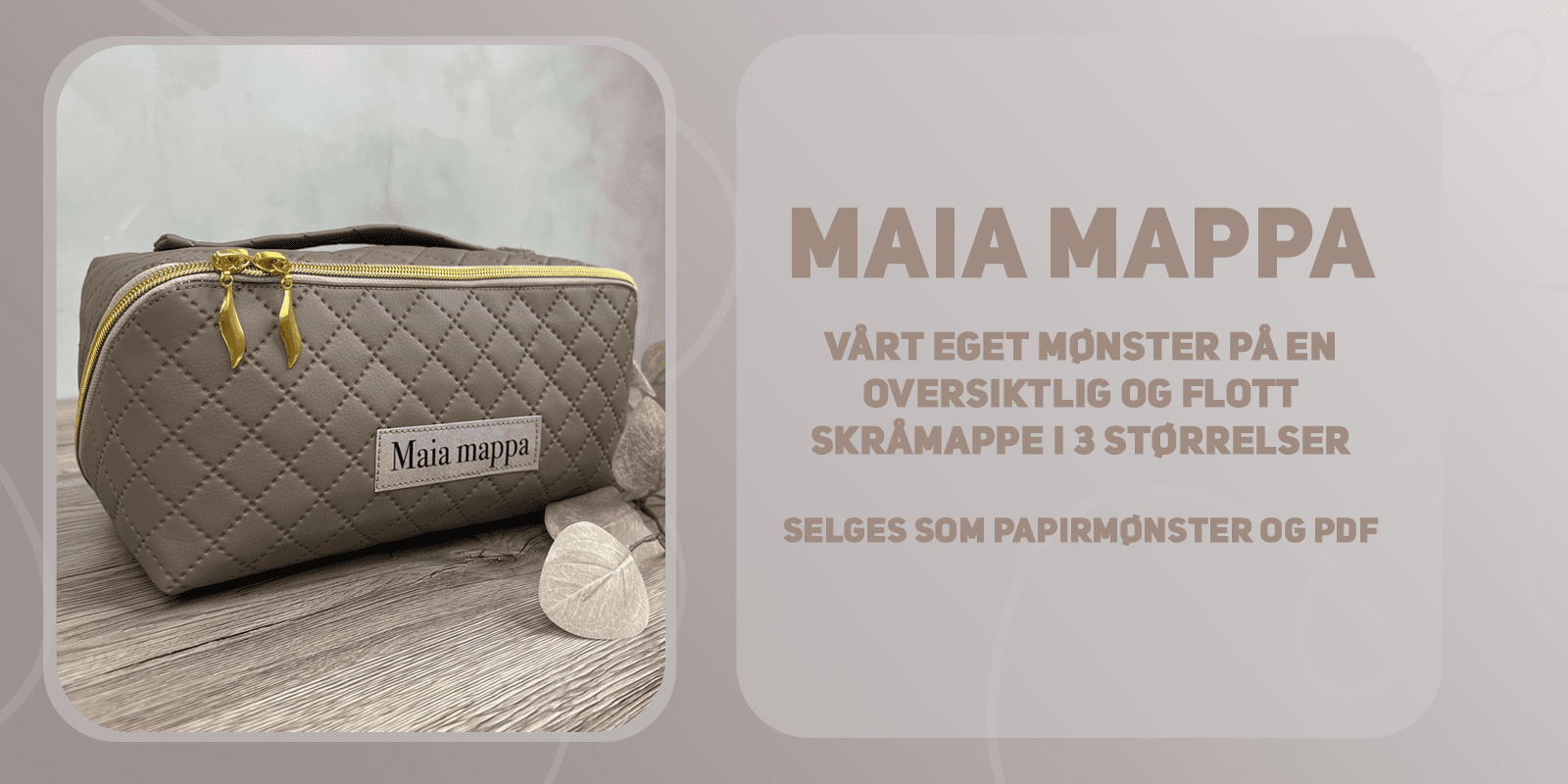 symønster | maia