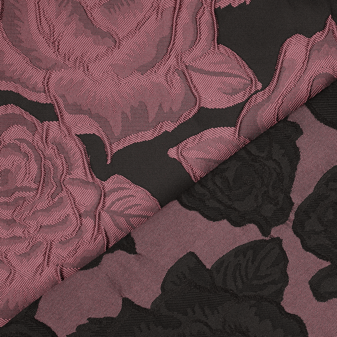 Hovedbilde Rose Mauve - Jaqcuard