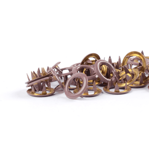 Hovedbilde Mauve TD metalltrykknapper - 10 stk