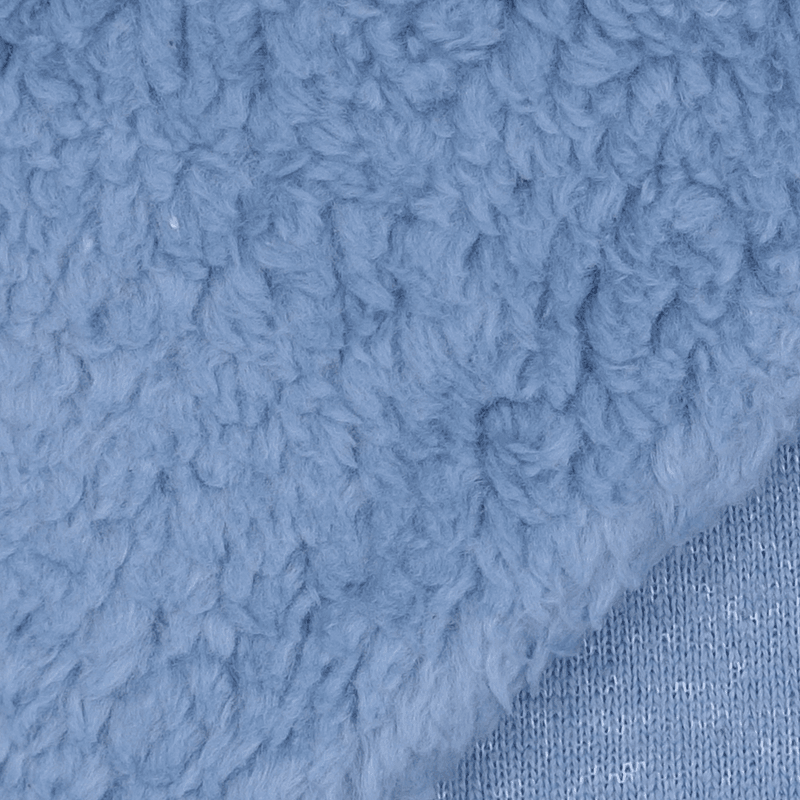 Blå - Cotton Teddy