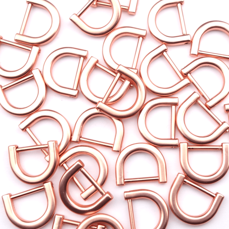 Kobber - Skrubar D-ring 12 mm