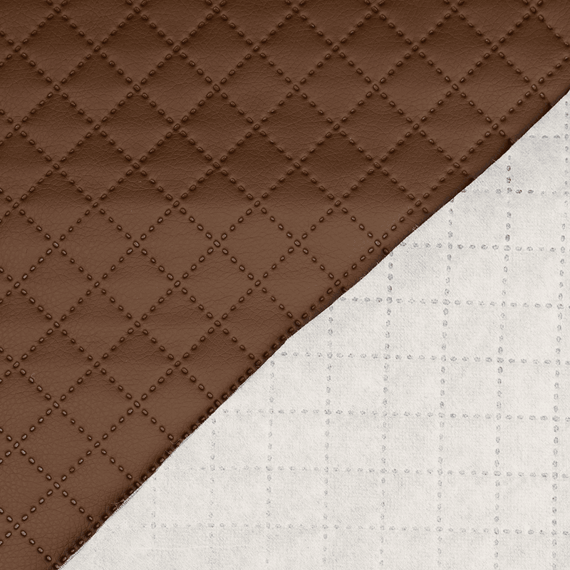 Chestnut Mini Diamond - Quiltet Skai