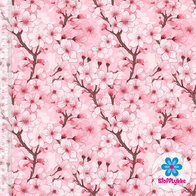 Hovedbilde Pink Cherry Blossom - Jersey