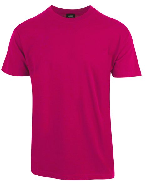 Classic T-skjorte YOU 1500 - Raspberry