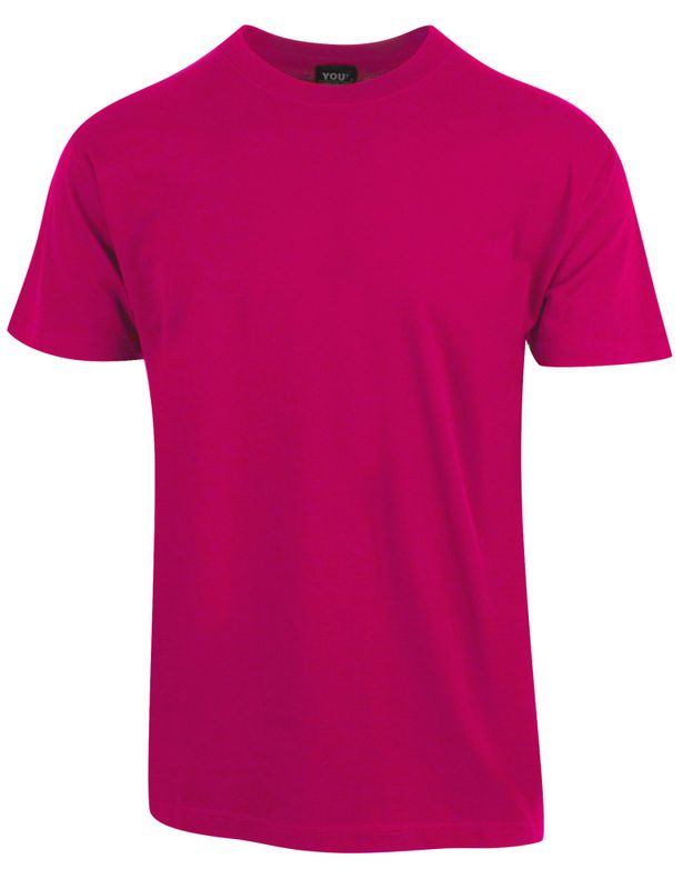 Classic T-skjorte YOU 1500 - Raspberry