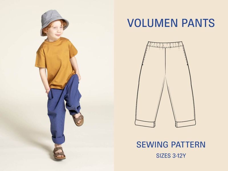 Volume Pants Kids - Wardrobe by Me