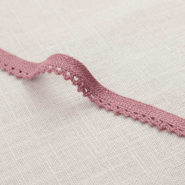 Eve Lace Mauve - Blondebånd 10 mm