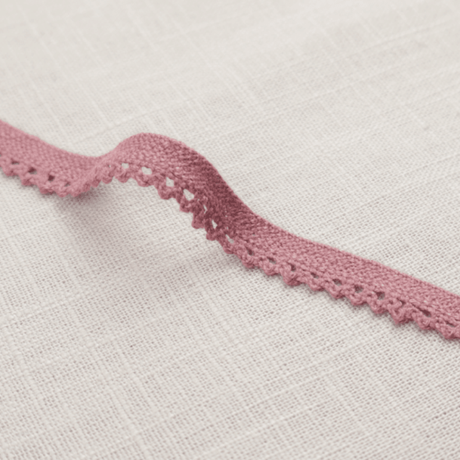 Hovedbilde Eve Lace Mauve - Blondebånd 10 mm