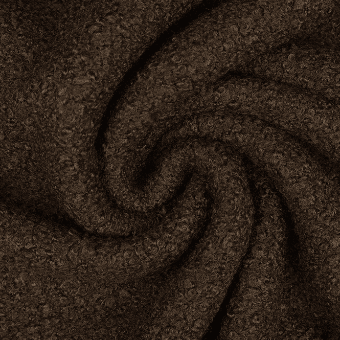 Hovedbilde Brun - Wooly Boucle