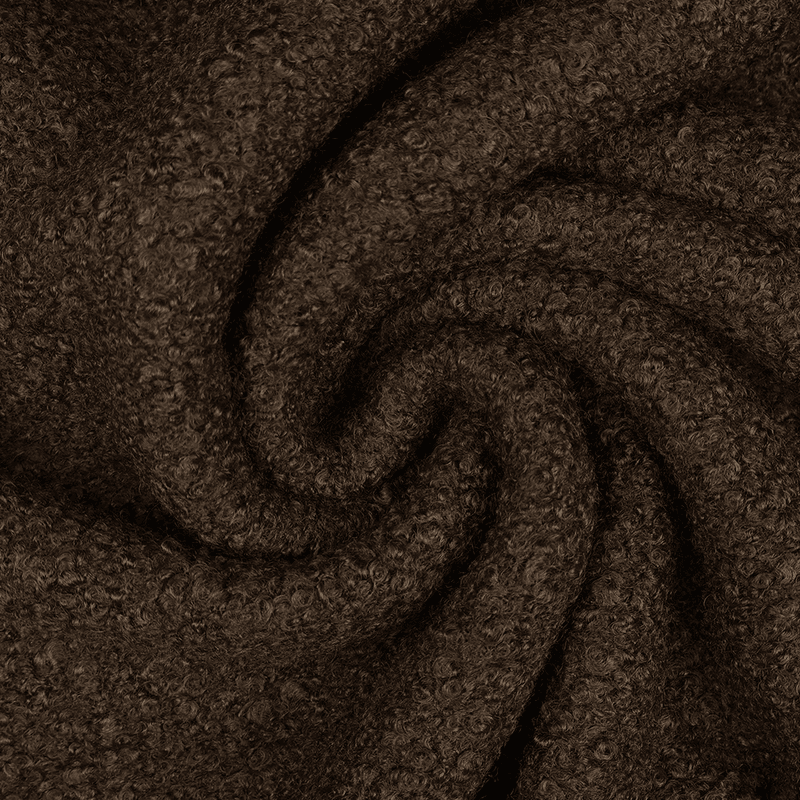 Brun - Wooly Boucle