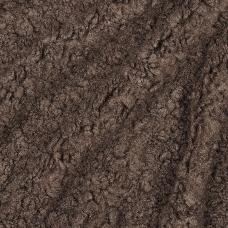 Sjokolade - Soft Teddy Boucle 