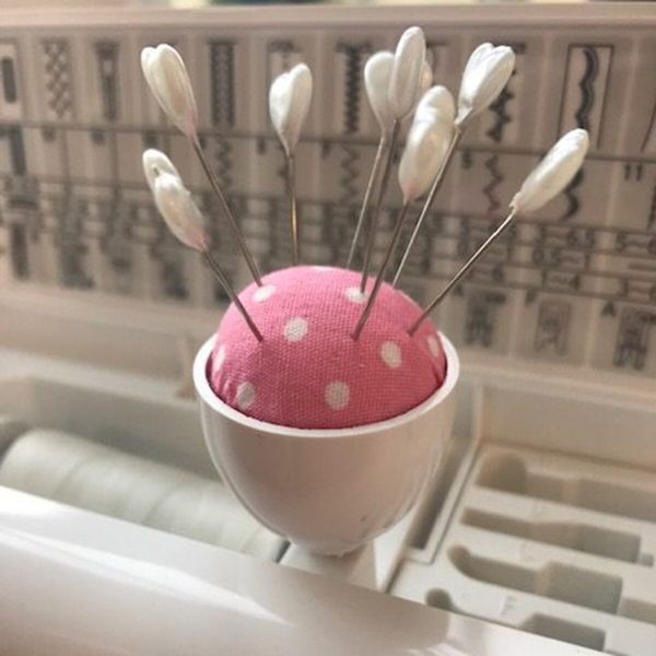 N&aring;lepute til Symaskin