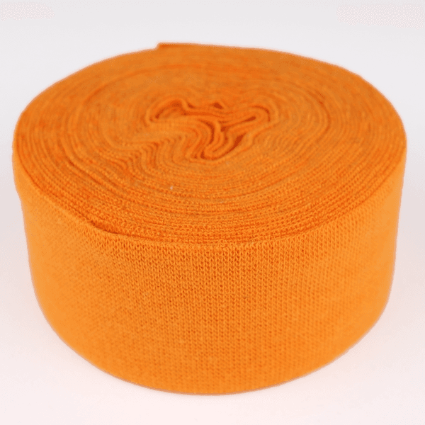Kantebånd 5 meter - Appelsin Orange