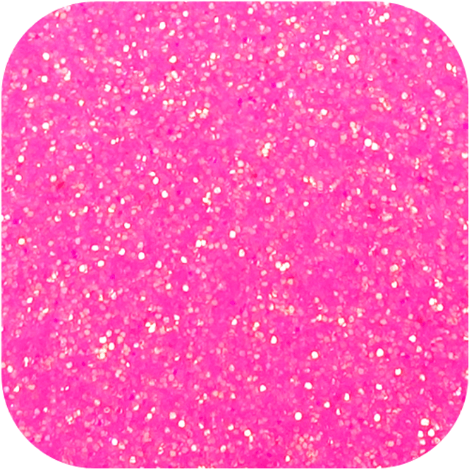 Hovedbilde HTV Sandy Glitter Neon Rosa 50x30cm