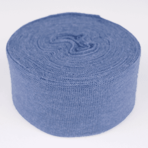Hovedbilde Kantebånd 5 meter - Lys Denimblå Melert