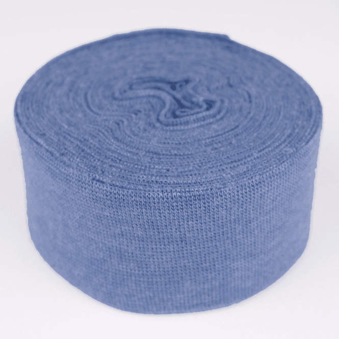 Hovedbilde Kantebånd 5 meter - Lys Denimblå Melert