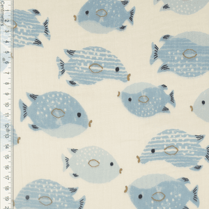 Hovedbilde Puffer Fish - Musselin