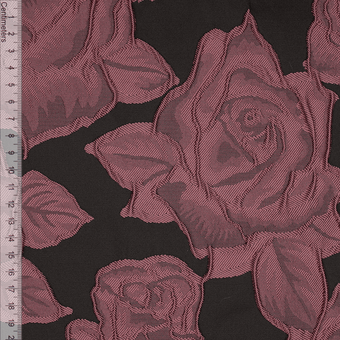Hovedbilde Rose Mauve - Jaqcuard