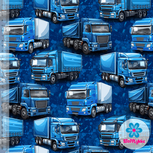 Hovedbilde Lastebiler Bl&aring; - Jersey