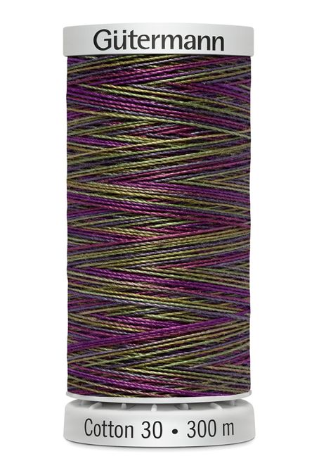 Hovedbilde Crushed Blueberry 4045 - Cotton 30 Sytråd 300 m