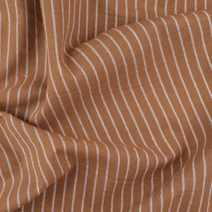 Hovedbilde Konjakk Midi Vintage Stripes - Fast Bomull