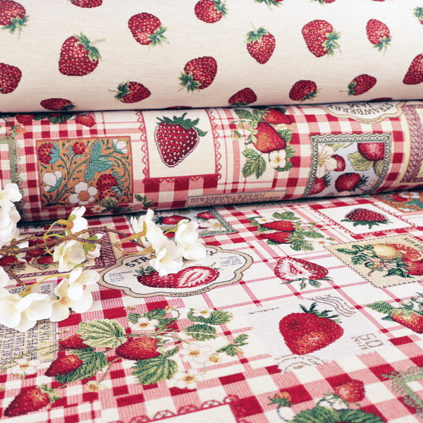 Strawberry Kitchen - Gobelin