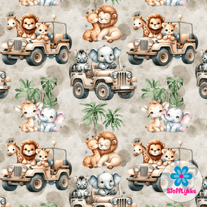 Hovedbilde Safari Cuties - Jersey