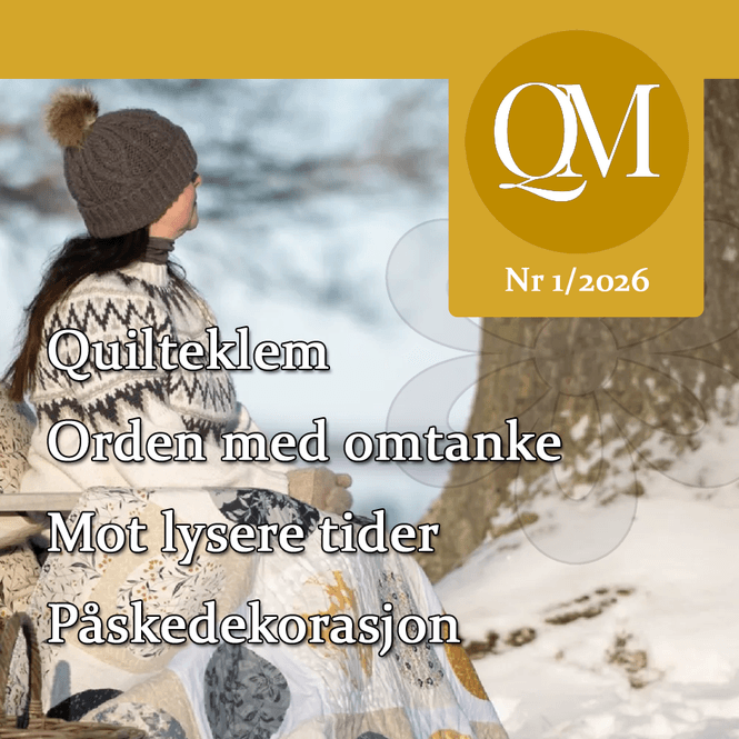 Hovedbilde Quiltemagasinet Nr 1/2026