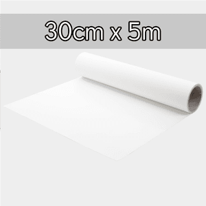 Hovedbilde HTV Hvit Bulk - 30cm x 5meter (B-Flex)