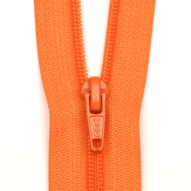 Hovedbilde Orange - Spiral Delbar Glidelås (6 mm)