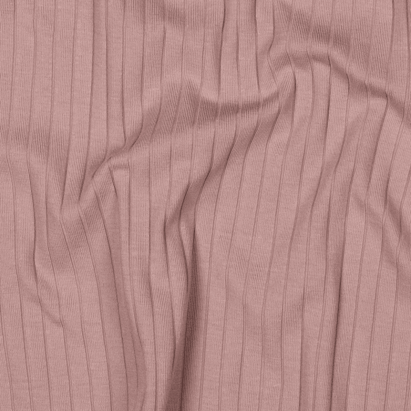Soft Pink - Bred Ribbjersey