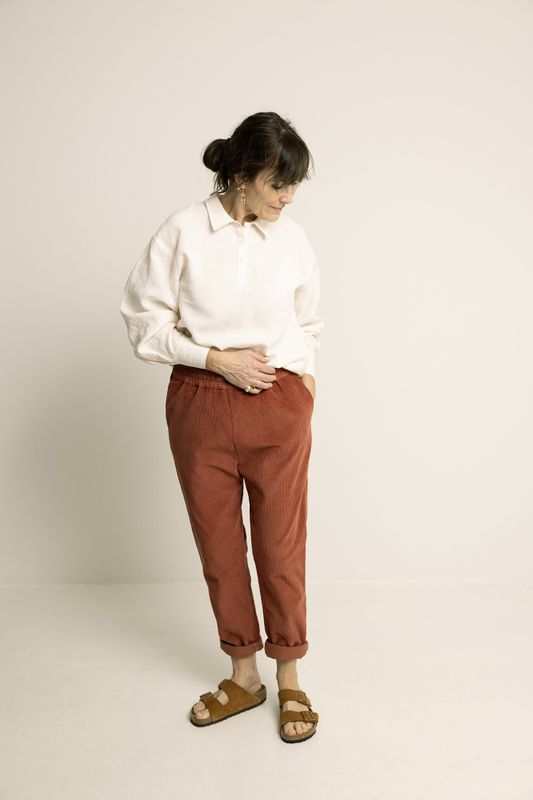 Easy Pants - Wardrobe by Me