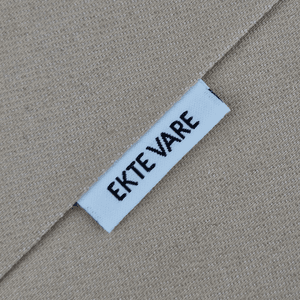 Hovedbilde EKTE VARE - Hvit merkelapp 5 stk