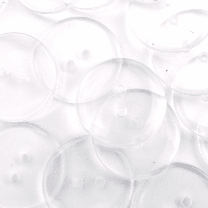Hovedbilde Basic Blank - 23 mm Resin Knapp