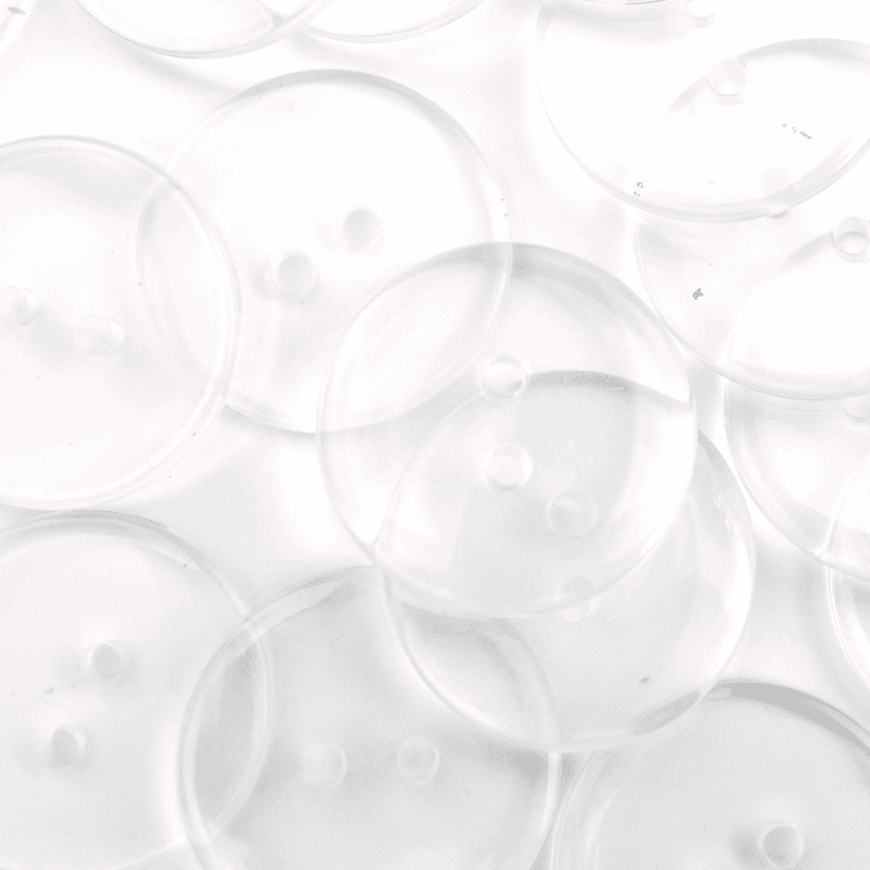 Basic Blank - 23 mm Resin Knapp