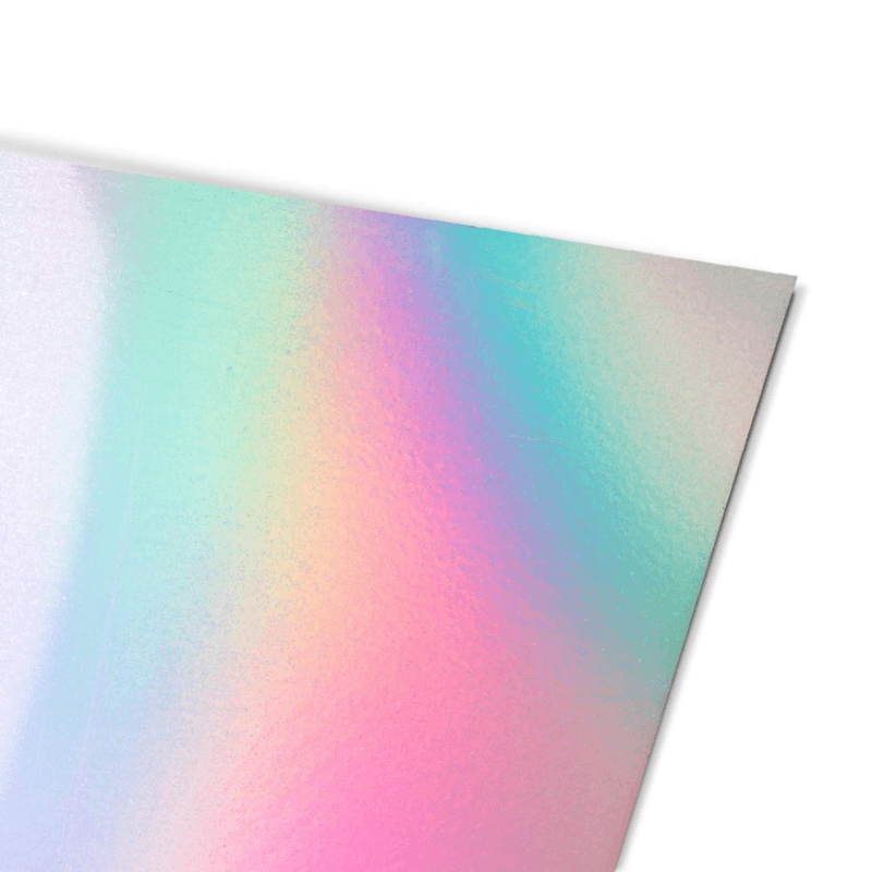 HTV Mirror Holographic Rainbow 50x30cm