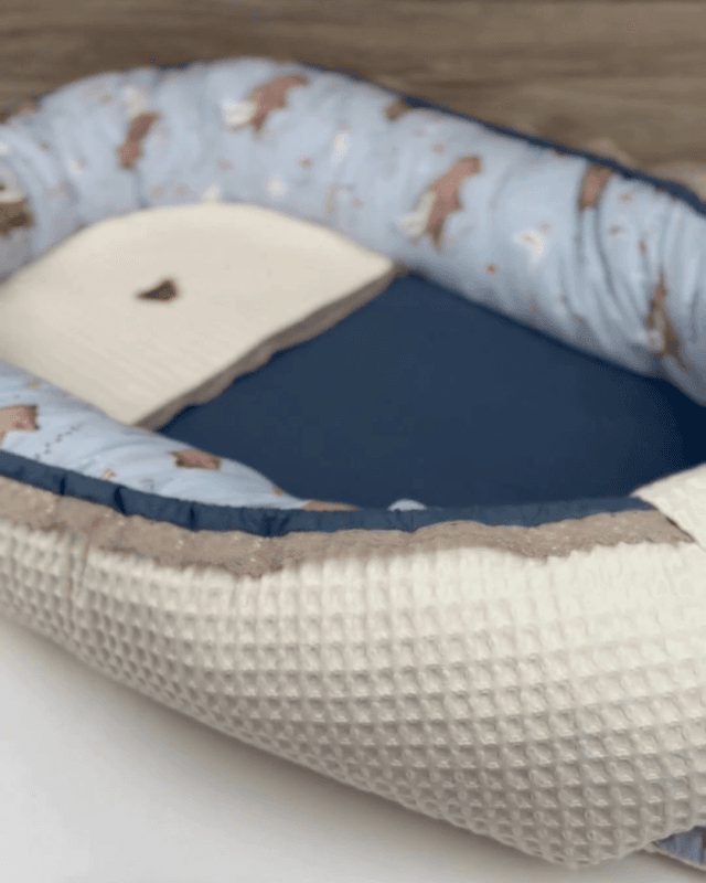 Babynest mønster (papir)