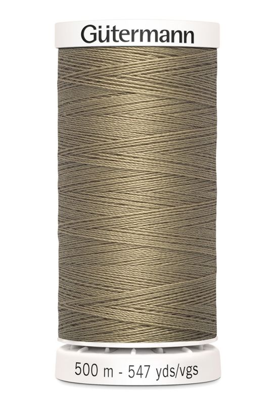 Taupe 868 - Polyester Sytråd 500 m