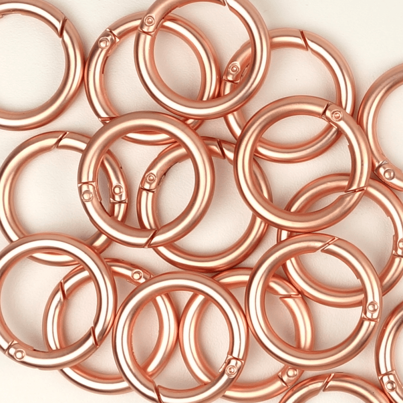 Kobber - Karabinring 25 mm