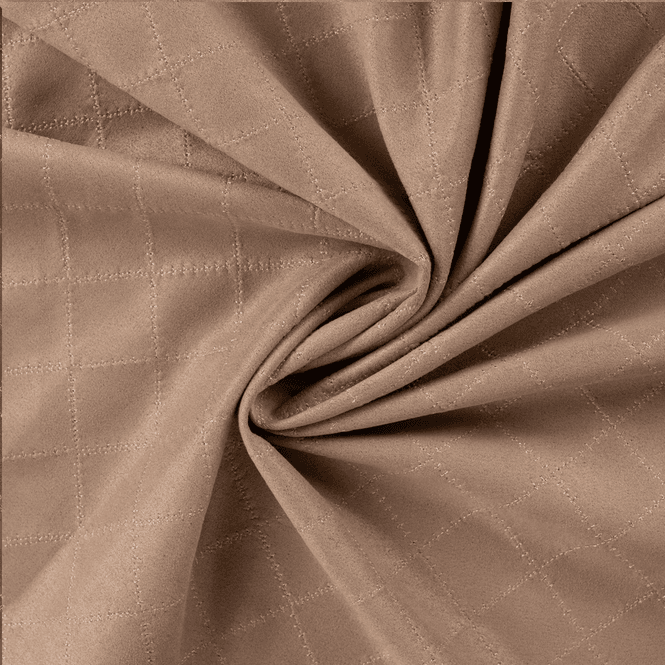 Hovedbilde Diamond Beige - Scuba Suede